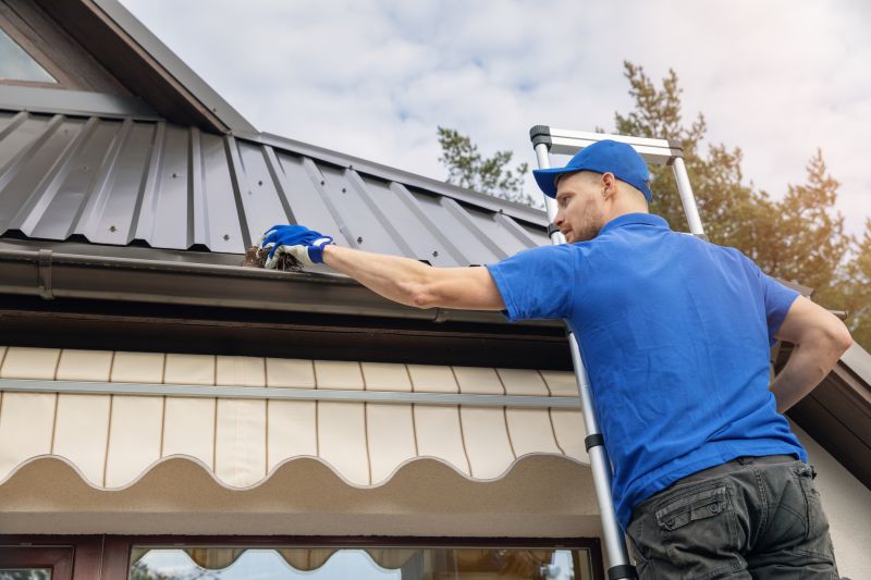 Clean Gutters Prevent Water Damage