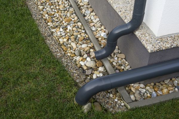 Downspout Snaking in Evansville