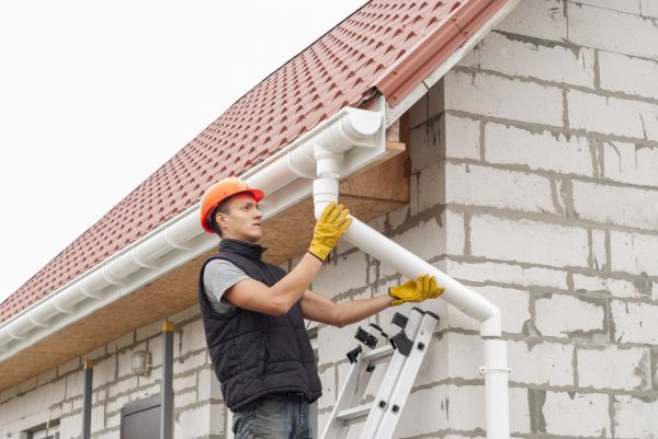Gutter Downspout Unclogging in Evansville